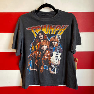 1985 Triumph Thunder World Tour Shirt