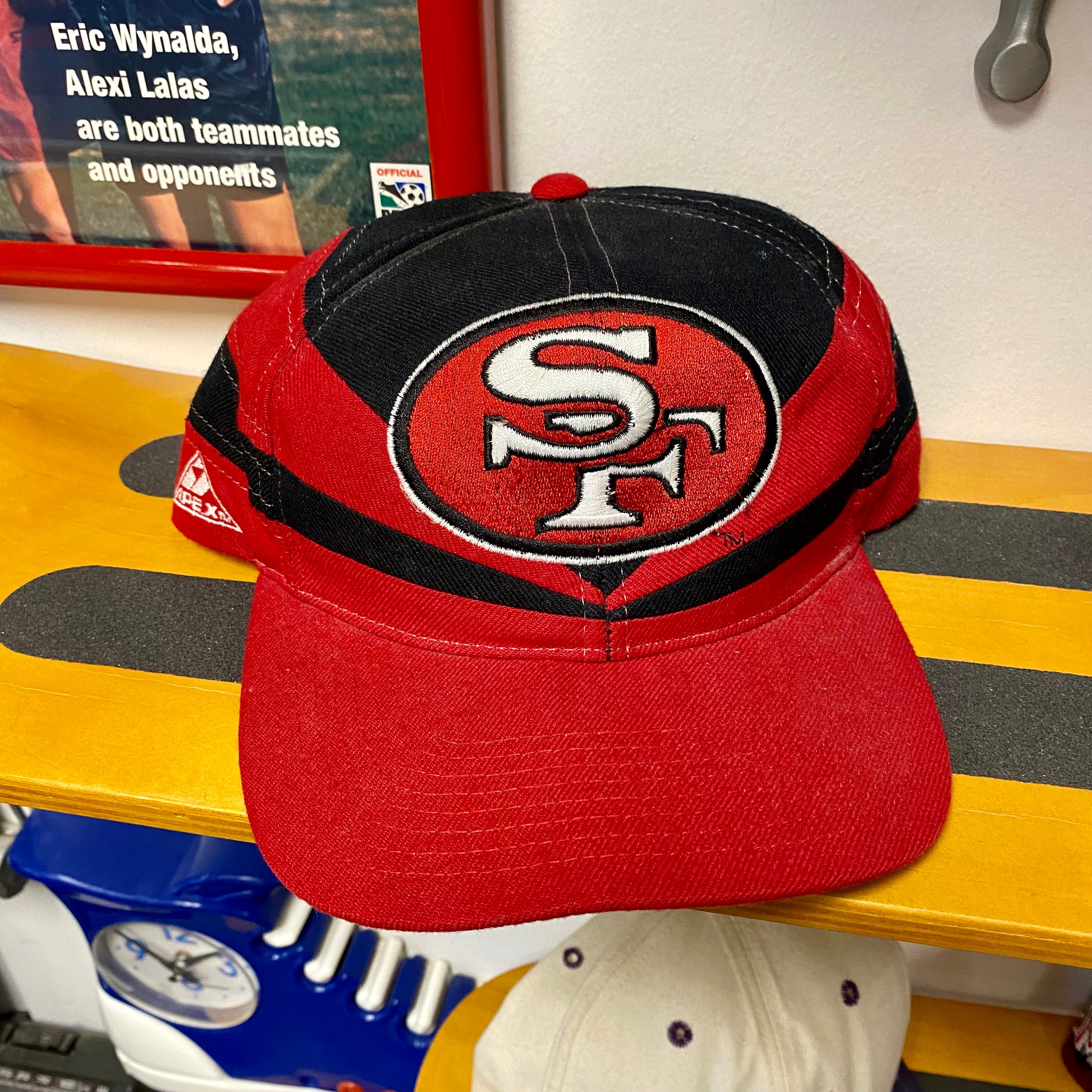 49ers 90s hat