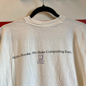 90s Alpha Books Computing Shirt