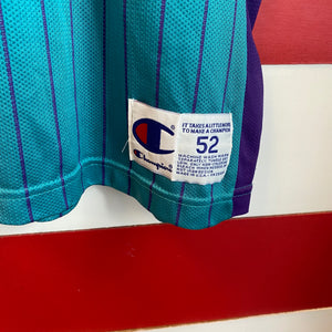 90s Glen Rice Hornets Champion Jersey