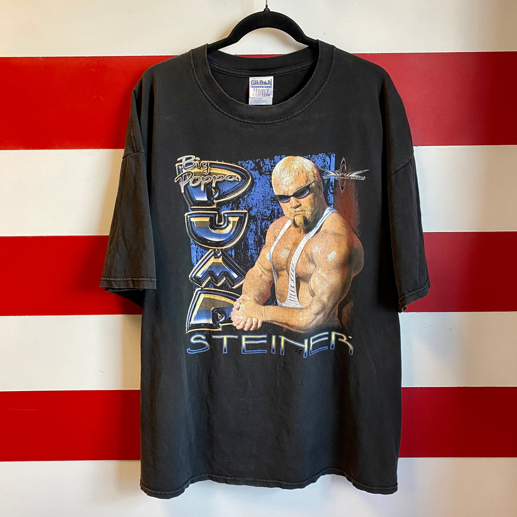 90s Big Poppa Pump Scott Steiner I’m Your Hook Up WCW Shirt