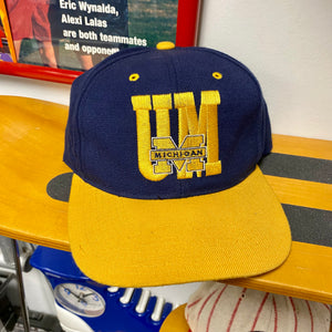 90s Michigan Wolverines Hat