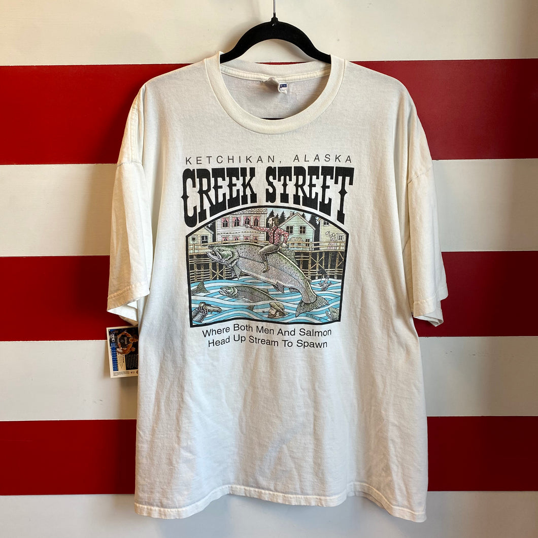 90s Creek Street Ray Troll Shirt