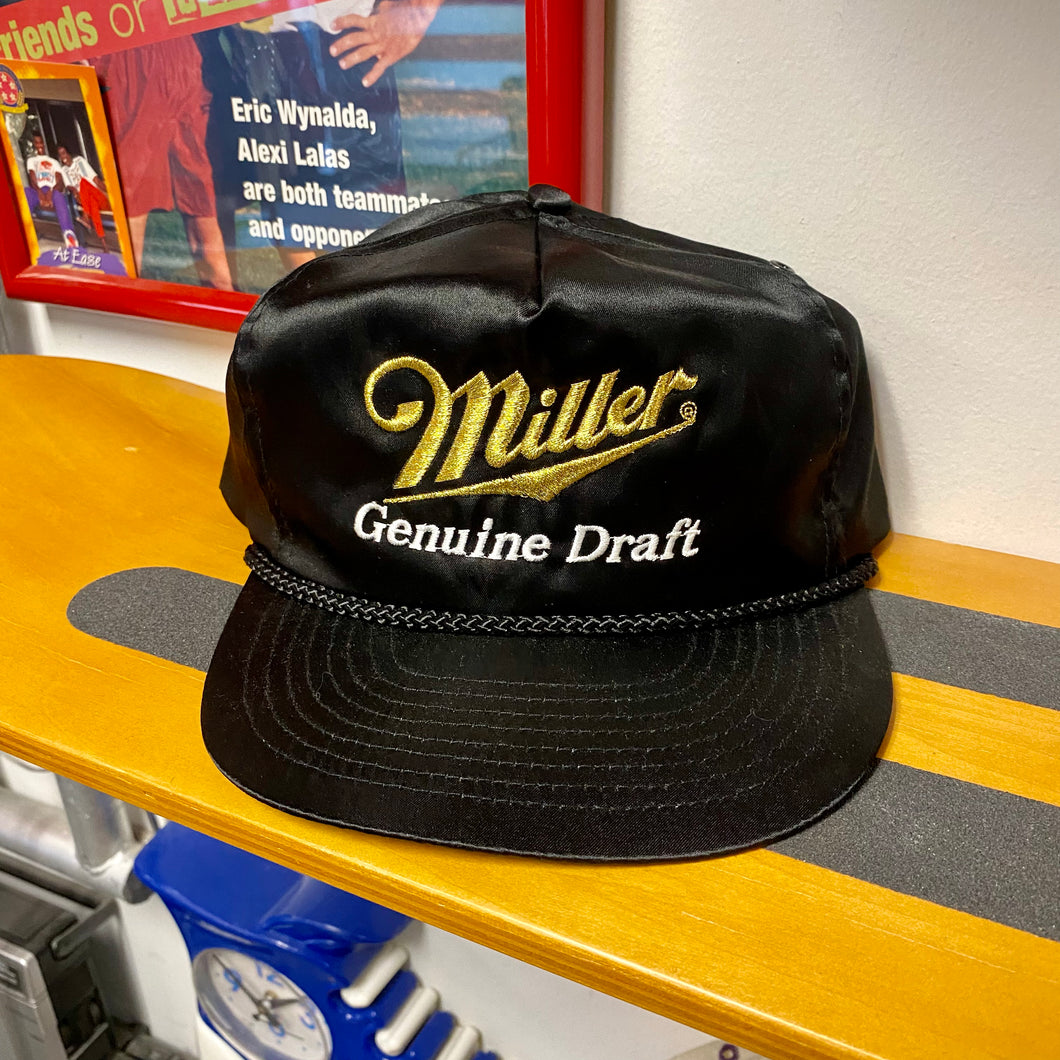 90s Miller Genuine Draft Hat
