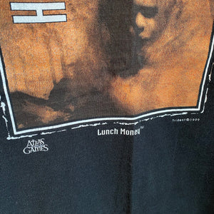 1999 Lunch Money Humiliation Atlas Games Shirt