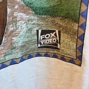 1992 The Last of the Mohicans Fox Video Promo Shirt