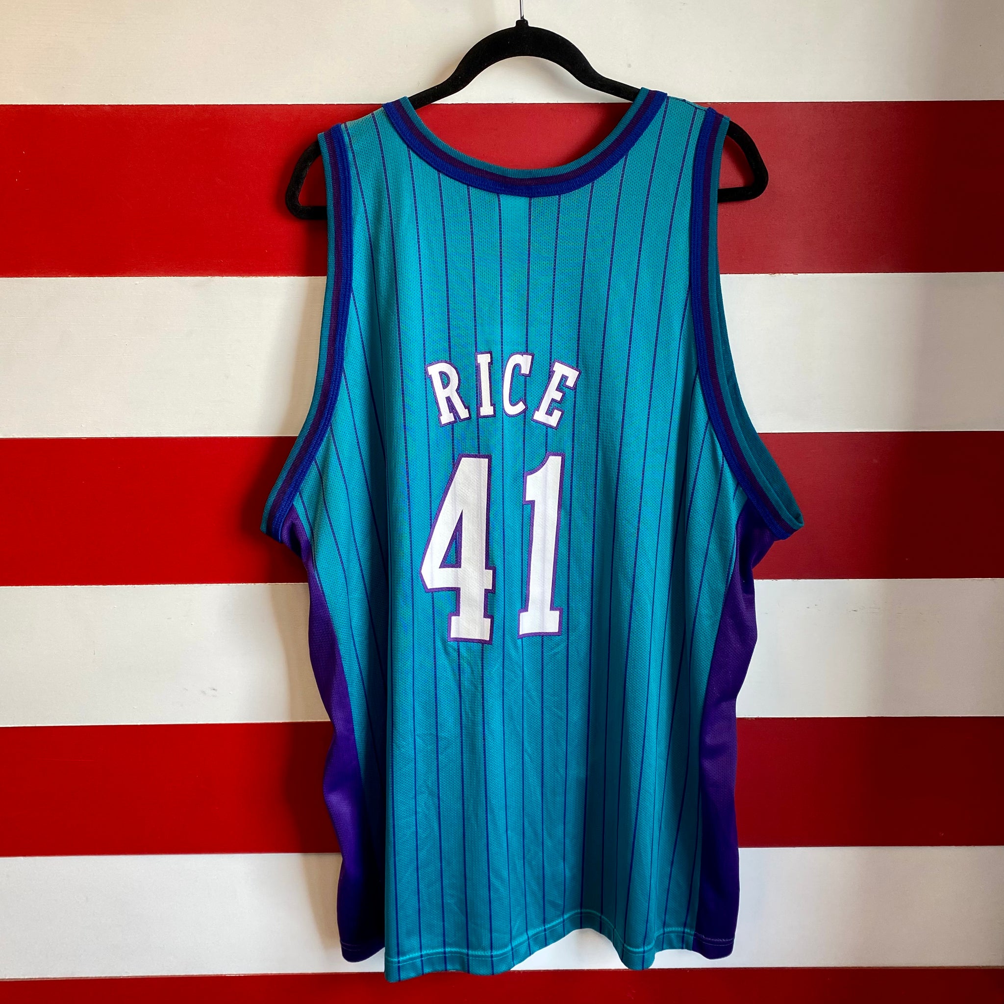 Glen rice jersey deals hornets