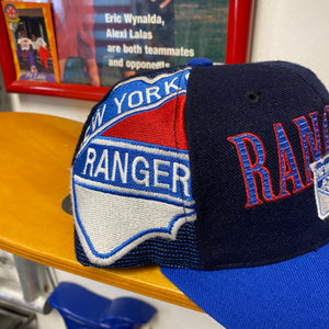 Vintage 90s New York Rangers Snapback 