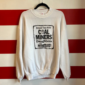 90s Coal Miners Daughters Sweatshirt