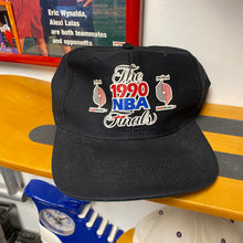 1990 Portland Trailblazers NBA Finals Hat