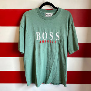 90s Boss America Shirt