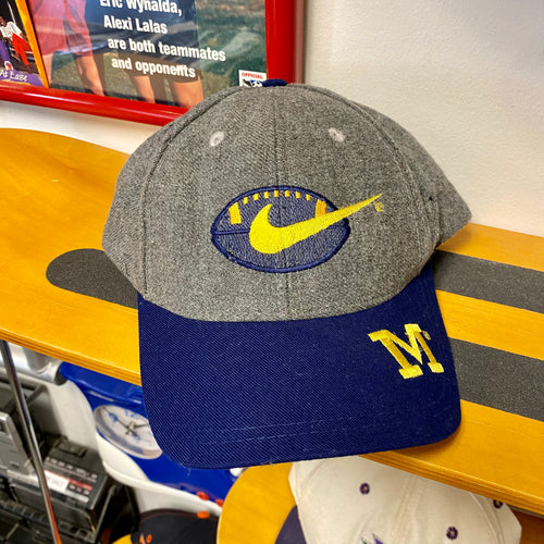 90s Michigan Football Nike Hat