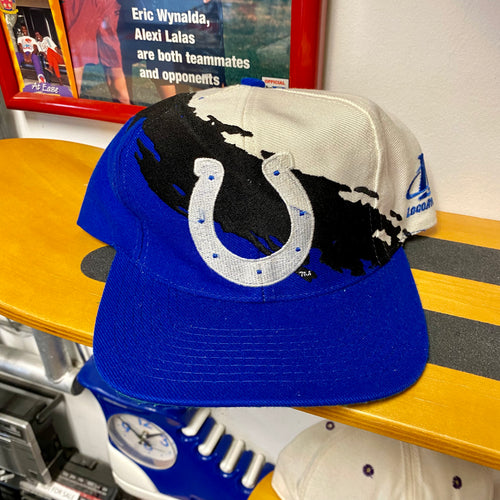 90s Cowboys Logo Athletic Sharktooth Hat – Naptown Thrift