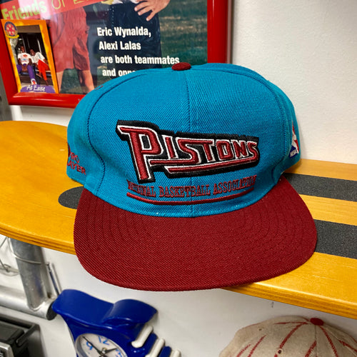 90s Detroit Pistons Pro Player Hat