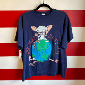 90s Pinky and the Brain Surrender Quietly Shirt