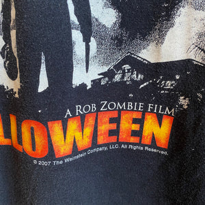 2007 Halloween Rob Zombie Movie Promo Shirt