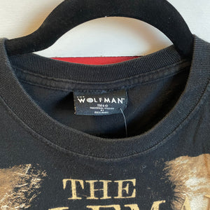 Early 2000s The Wolfman Movie Promo Shirt