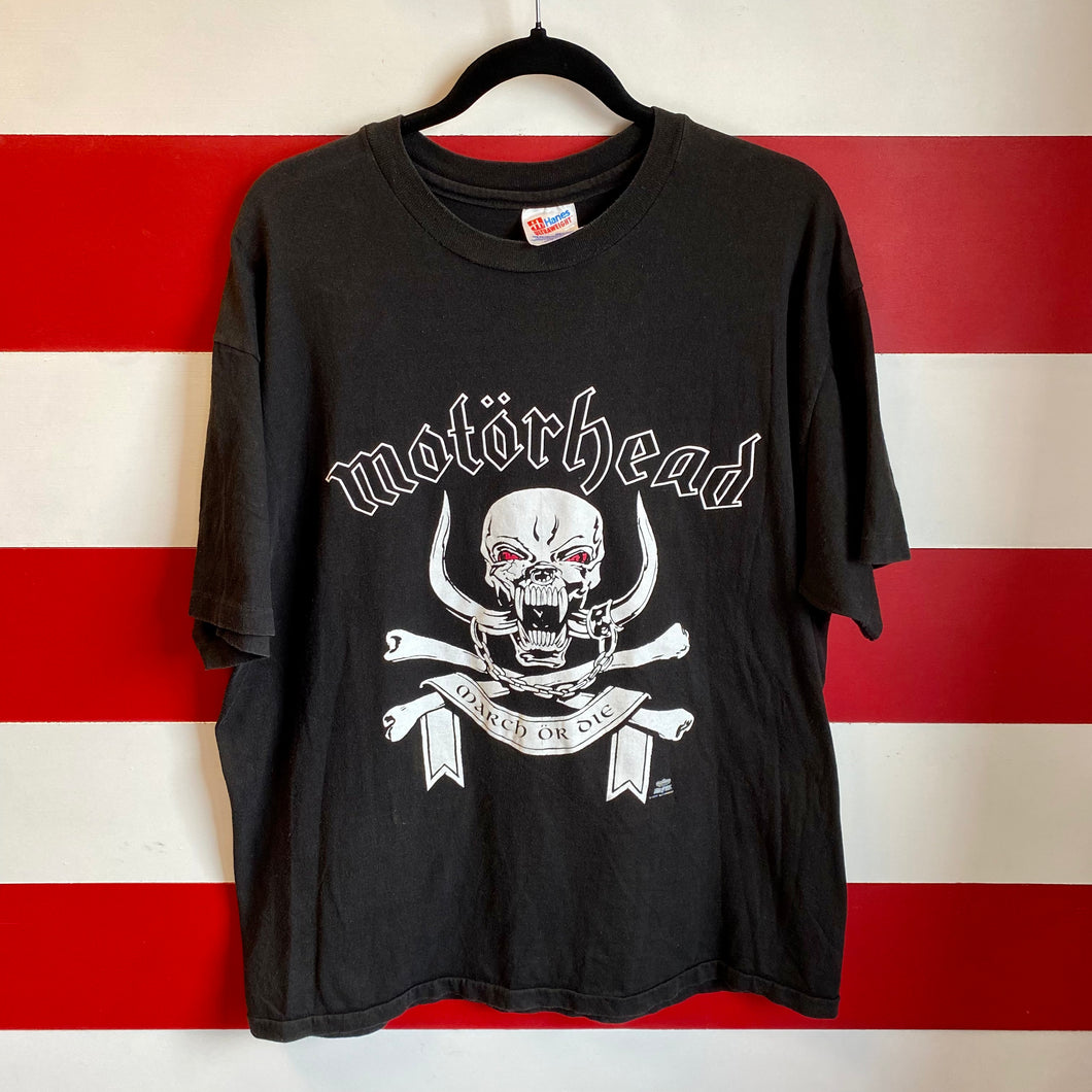 1992 Motörhead March or Die Shirt