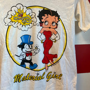 1985 Betty Boop Material Girl Shirt