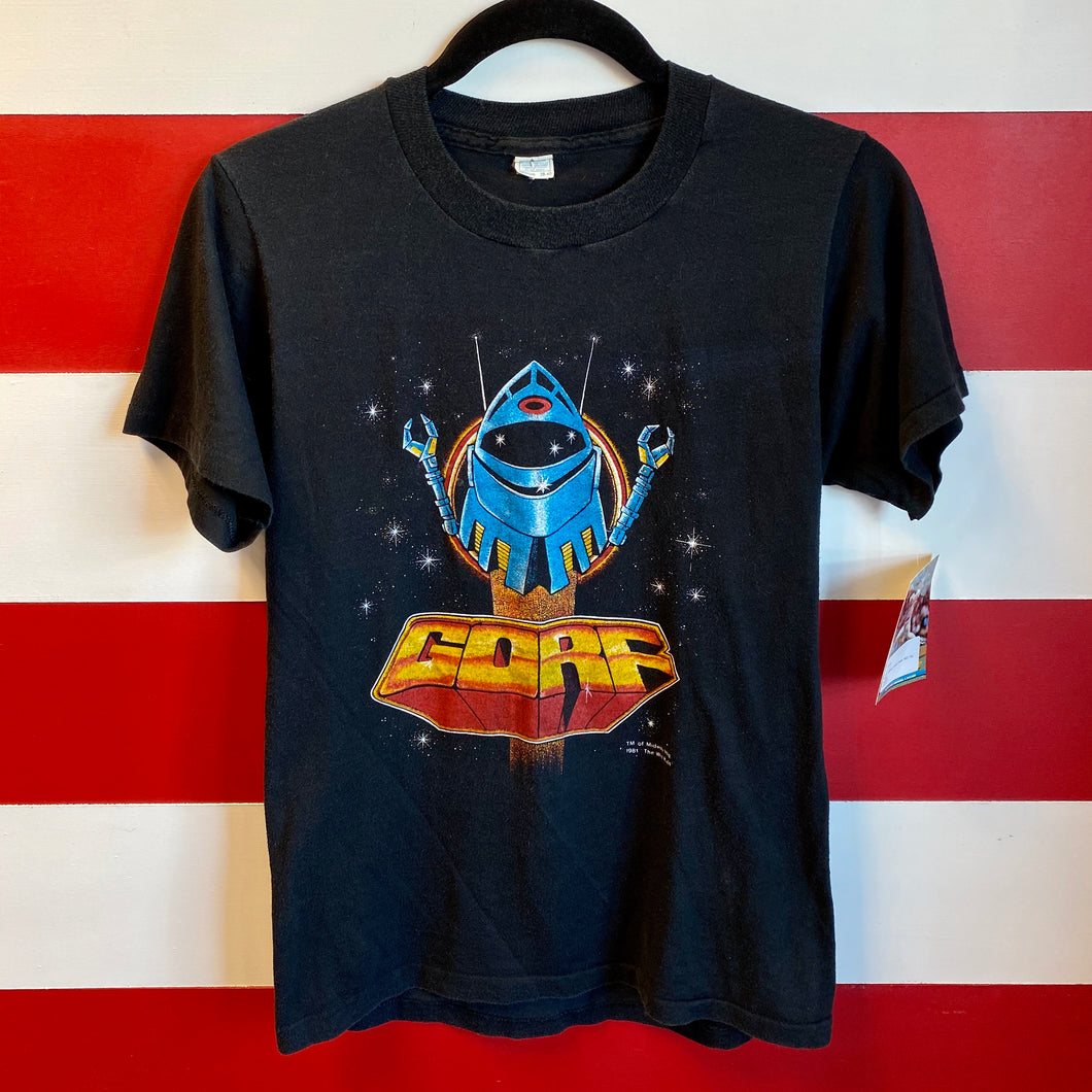 1981 Gorf Original Atari Arcade Video Game Midway Promo Shirt