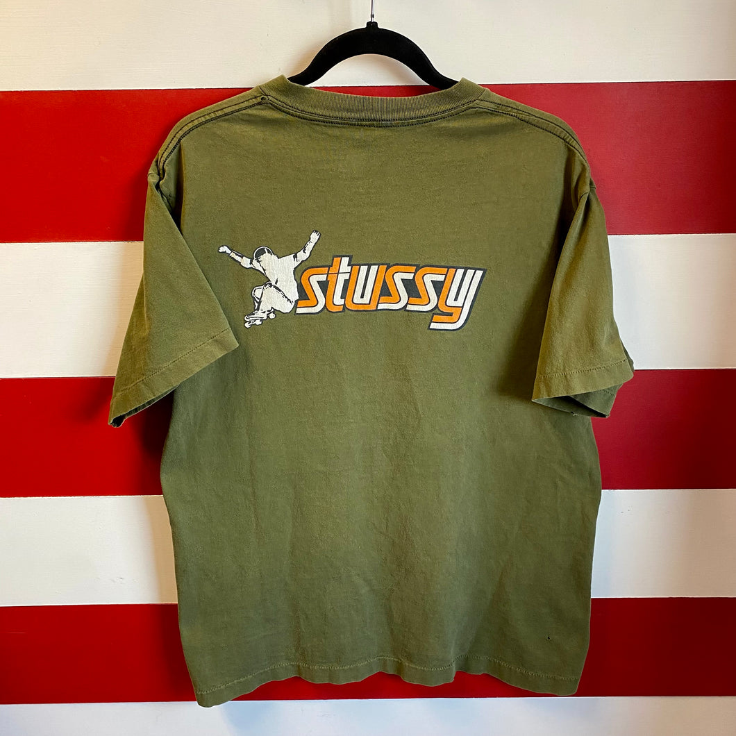 90s Stussy Made in USA Shirt