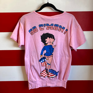 1986 Betty Boop I Want You Shirt