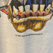 1988 Iron Maiden Monsters World Tour Shirt