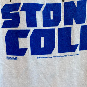1991 Stone Cold Brian Bosworth Movie Promo Shirt