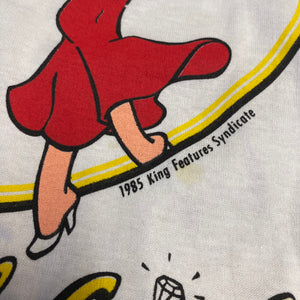 1985 Betty Boop Material Girl Shirt