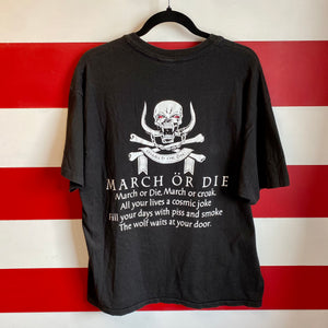 1992 Motörhead March or Die Shirt