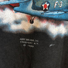 1989 The Pride of America Leatherhead Pilot 3D Emblem Shirt