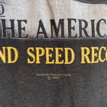 1989 Easyriders Land Speed Record Attempt 3D Emblem Shirt