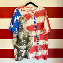1993 Lex Luger WCW All Over Print Shirt