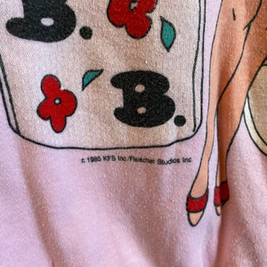 1985 Betty Boop New York Shirt
