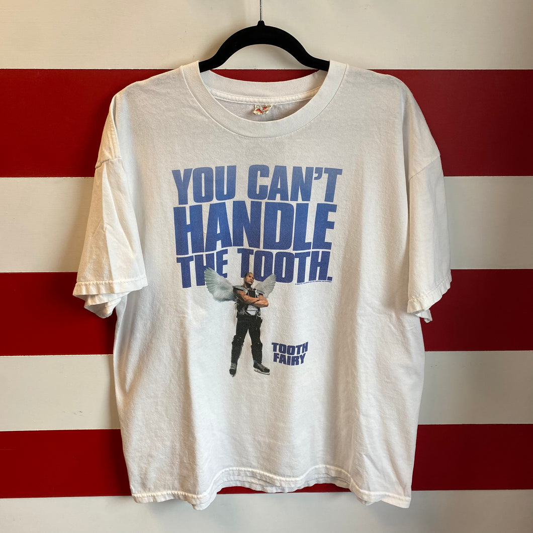 2009 Tooth Fairy Movie You Can’t Handle The Tooth Promo Shirt