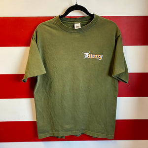 90s Stussy Made in USA Shirt