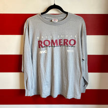 1989 Romero Raul Julia Movie Promo Shirt