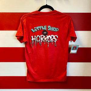 1986 Little Shop of Horrors Feed Me Movie Promo Shirt