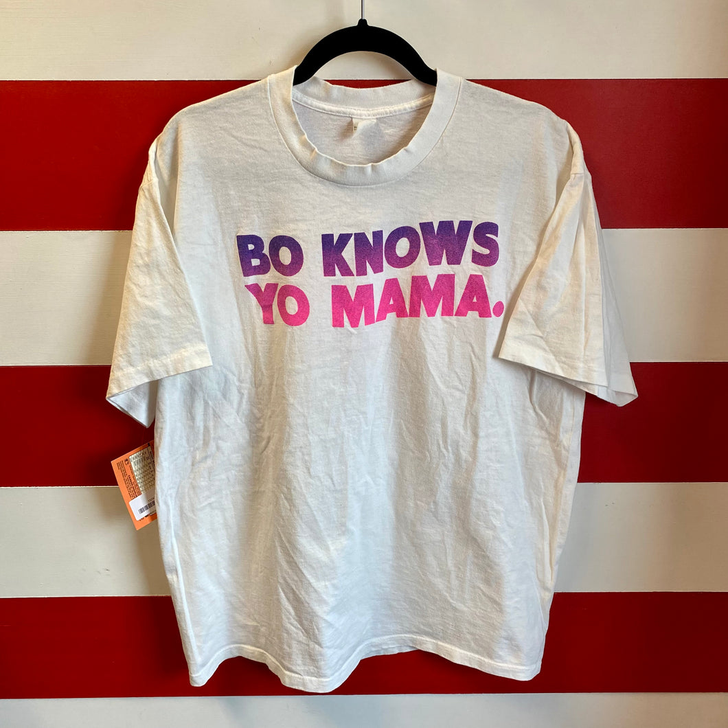 90s Bo Knows Yo Mama Shirt