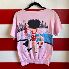 1985 Betty Boop New York Shirt