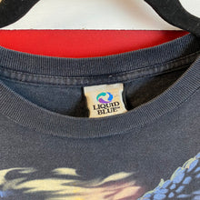 1999 Liquid Blue Pegasus All Over Print Shirt