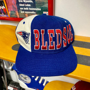 90s Drew Bledsoe Patriots Starter Hat – Naptown Thrift