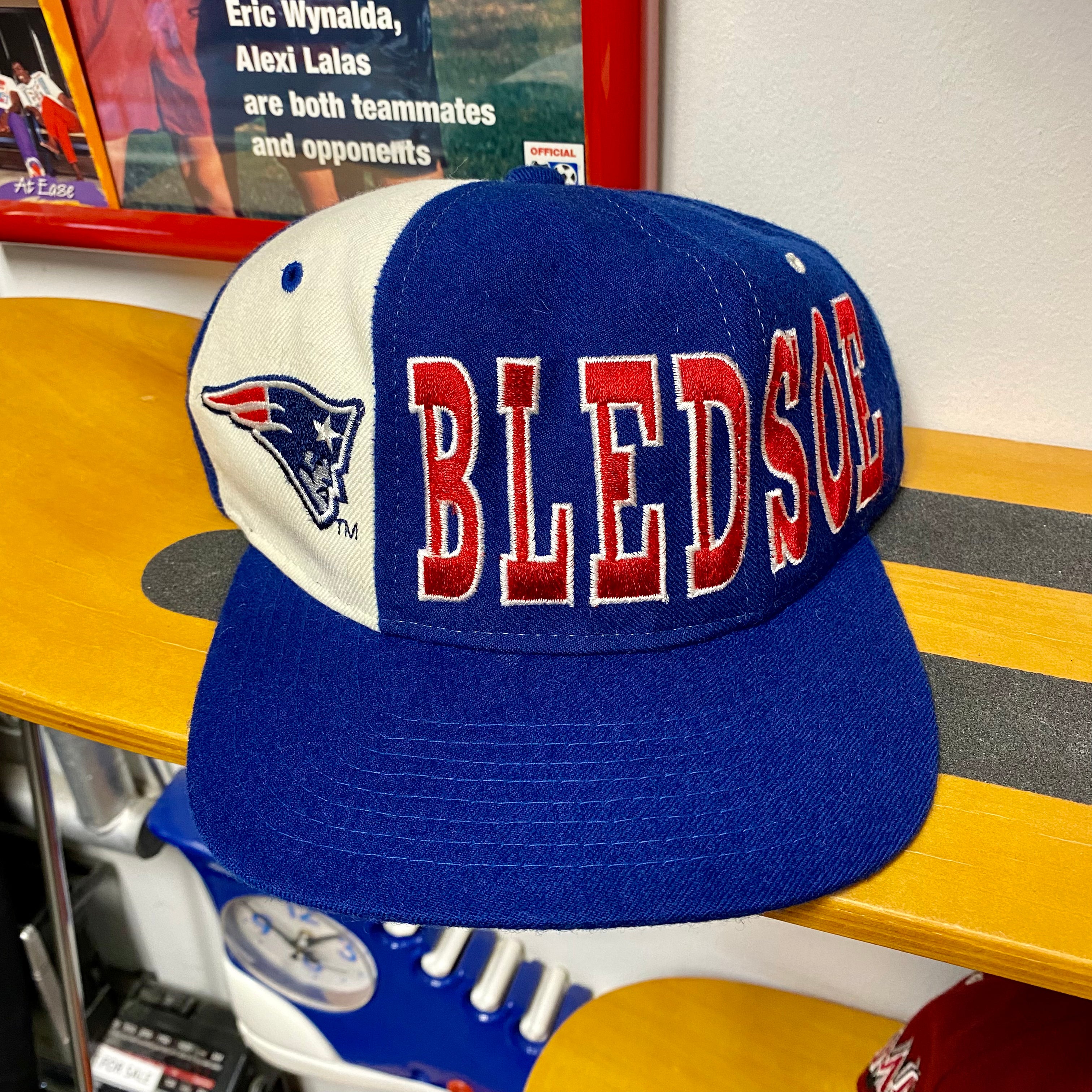 Drew Bledsoe New England Patriots NFL Fan Cap, Hats for sale