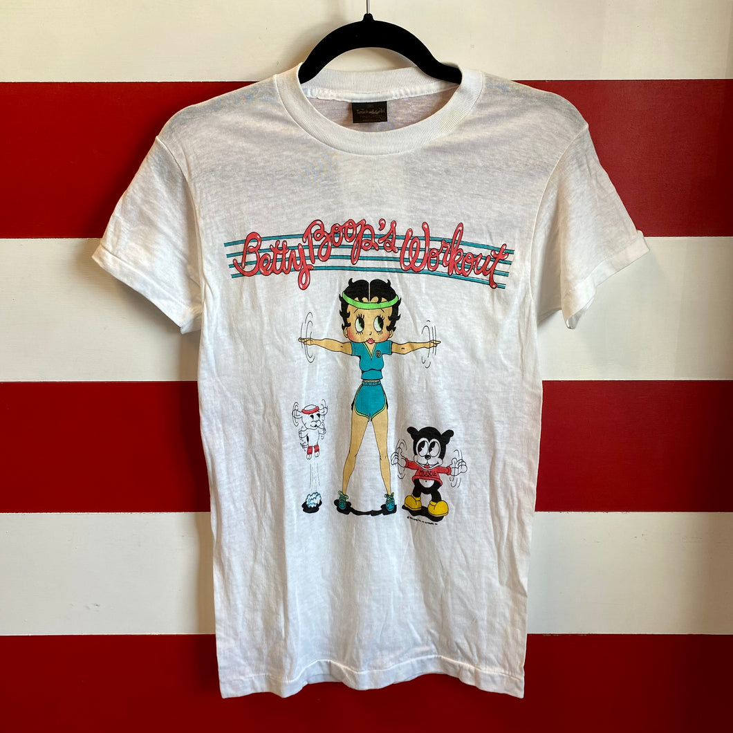 1984 Betty Boops Workout Shirt