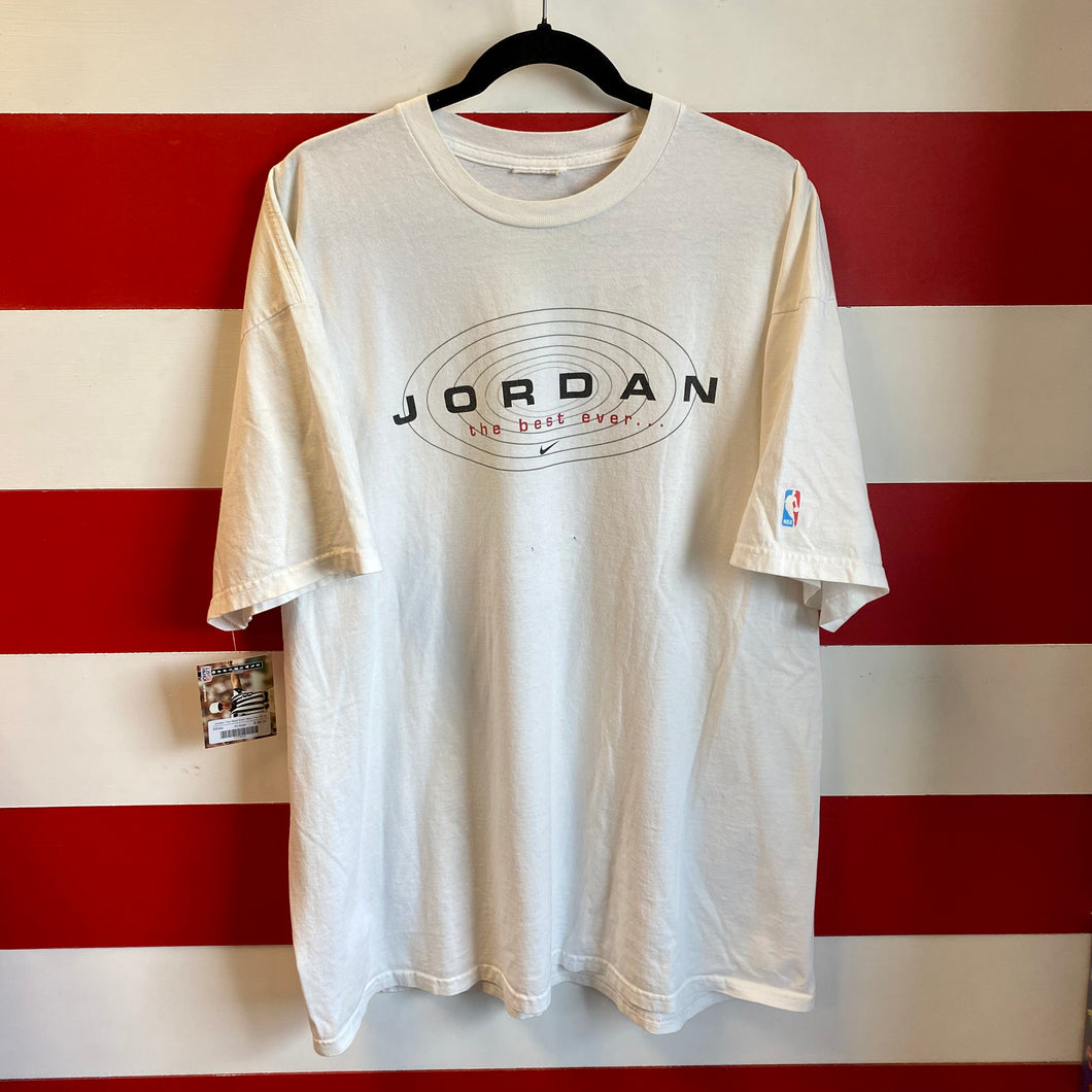 90s Jordan The Best Ever Nike Shirt