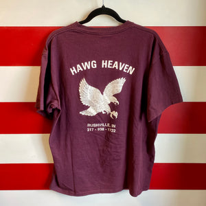 1993 American Biker Live To Ride 3D Emblem Shirt