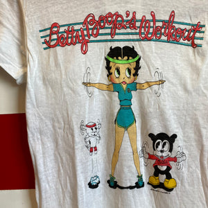 1984 Betty Boops Workout Shirt