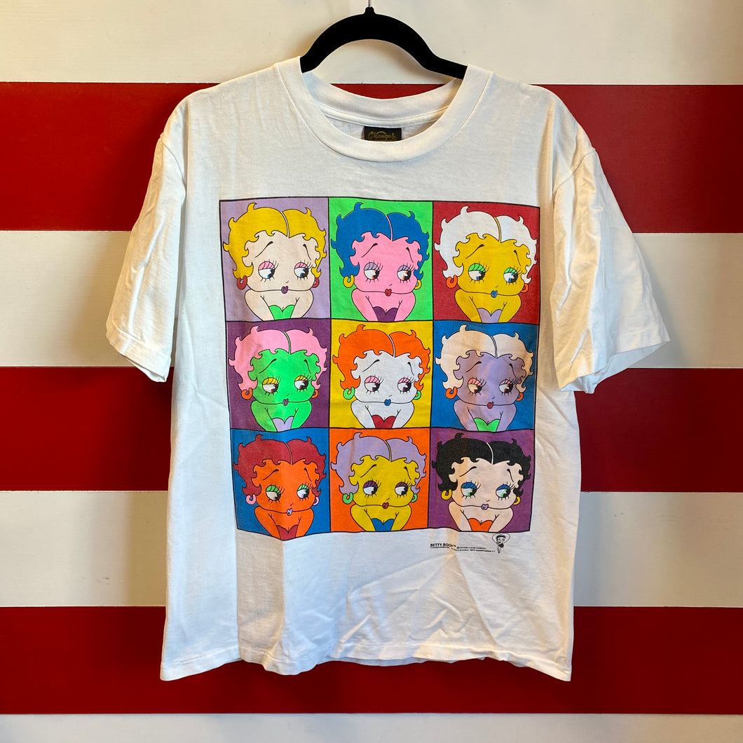 1990 Betty Boop Warhol Shirt