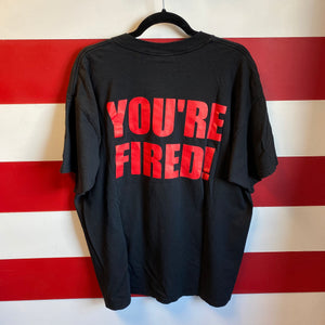 Early 2000s The Apprentice You’re Fired Shirt