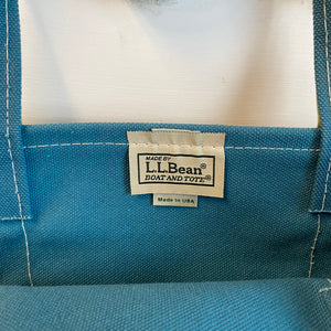 90s LL Bean Boat & Tote Bag